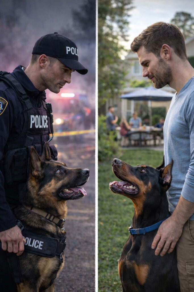 Police pet food